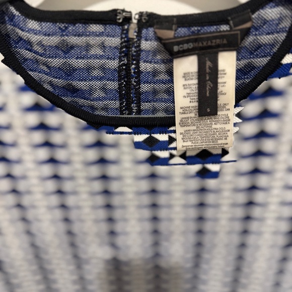 BCBG peplum top - Picture 2 of 3